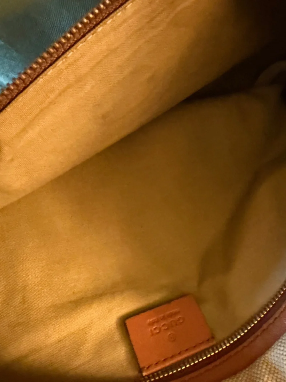 Gucci Large Zip Belt Bag